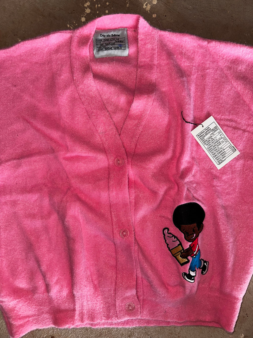 have an ice day ® pink sweater